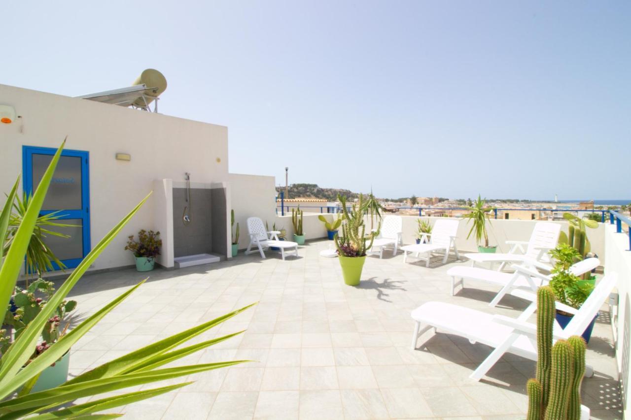 B&B Aria Di Mare Сан Вито ло Капо Екстериор снимка
