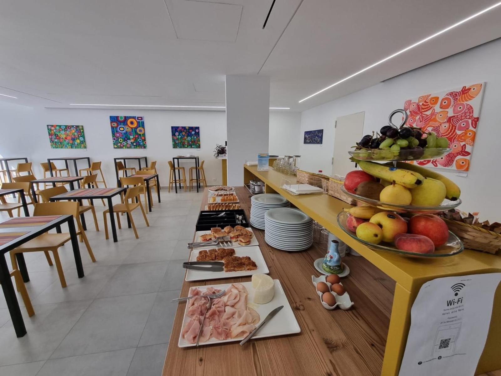 B&B Aria Di Mare Сан Вито ло Капо Екстериор снимка