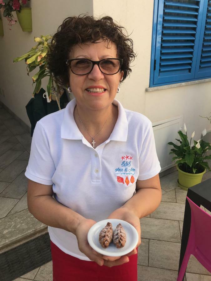 B&B Aria Di Mare Сан Вито ло Капо Екстериор снимка
