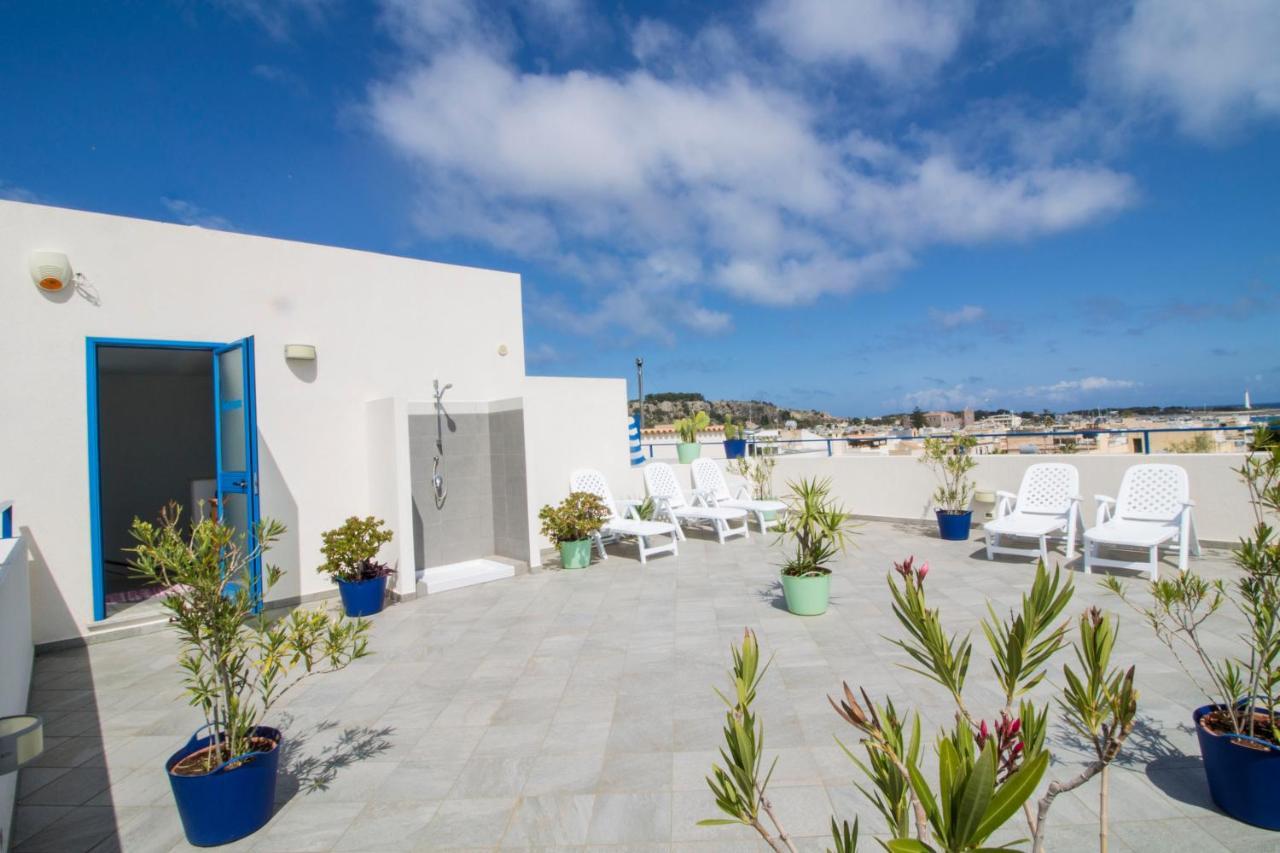 B&B Aria Di Mare Сан Вито ло Капо Екстериор снимка