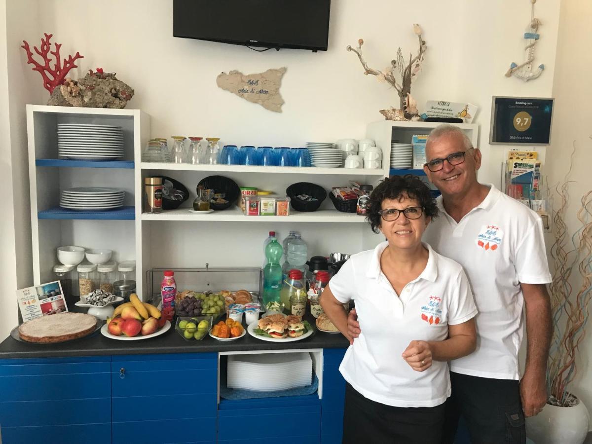 B&B Aria Di Mare Сан Вито ло Капо Екстериор снимка